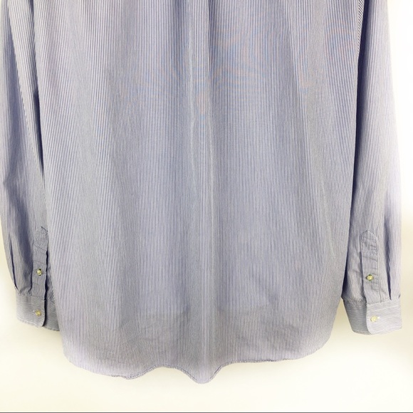 Tommy Hilfiger Striped Long Sleeve Button Down - Picture 5 of 13